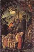 Samuel Palmer, Home from aftonsangen